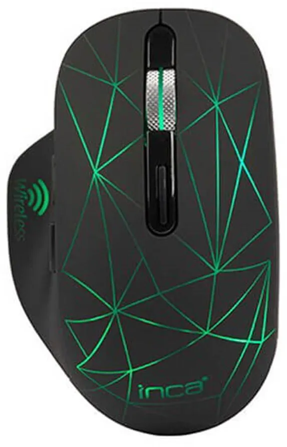 Mouse cian technology INCA IWM-551 Wireless, 1600 DPI, USB-C