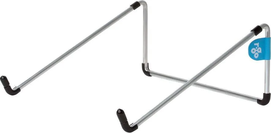 Suport Laptop R-Go Tools 10"-22" Max.5KG Steel Basic Argintiu