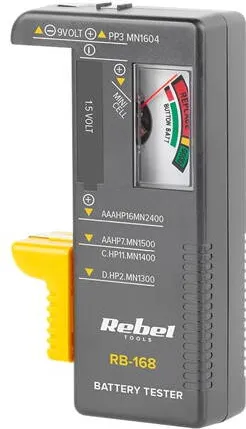 Rebel TESTER BATERII