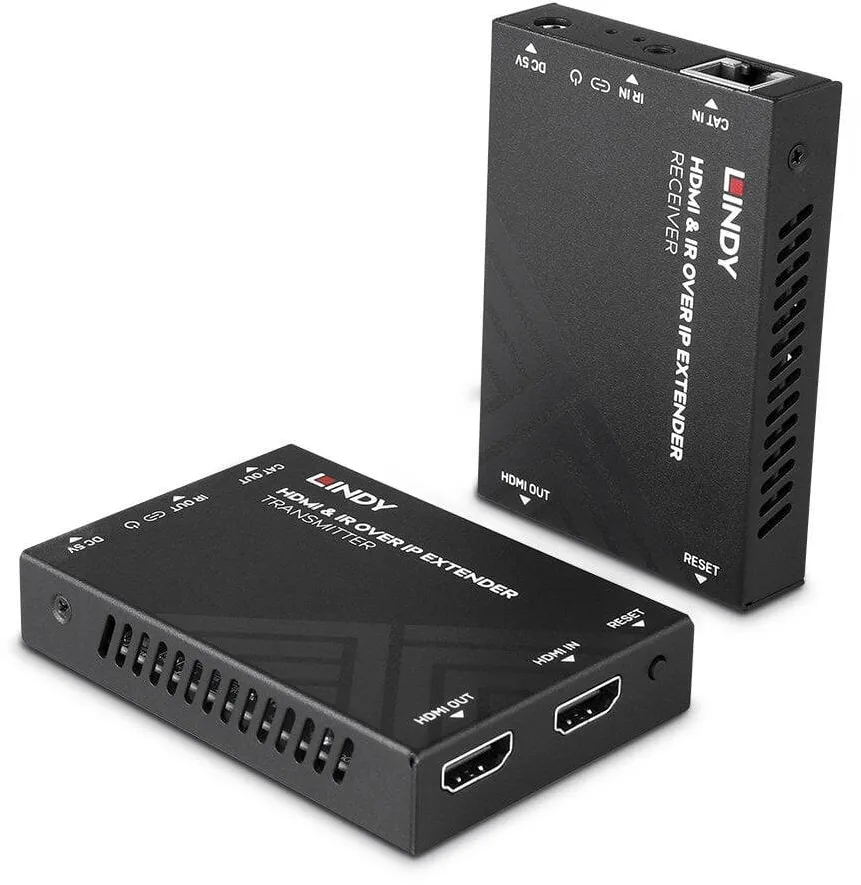 Adaptor Lindy Extender HDMI & IR, IP