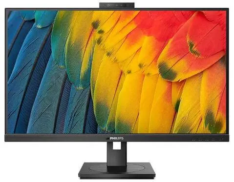 Monitor Philips IPS LED 27" 27B1U5601H/00, QHD (2560 x 1440), HDMI, DisplayPort, USB-C docking, Pivot, Boxe (Negru)