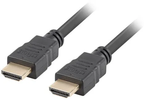 LANBERG Cablu HDMI v1.4b, T/T, 15m, CA-HDMI-10CC-0150-BK