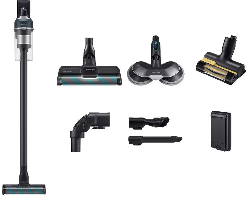 Aspirator Samsung vertical Jet 85 Premium VS20C852FTB/GE, 580W, 0.8L