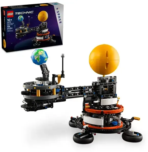 LEGO Technic Planeta Pamant si Luna pe orbita 42179