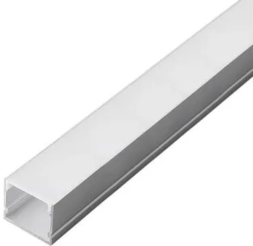 V-TAC Profil aluminiu pentru banda LED 2M 30MM x 20MM alb