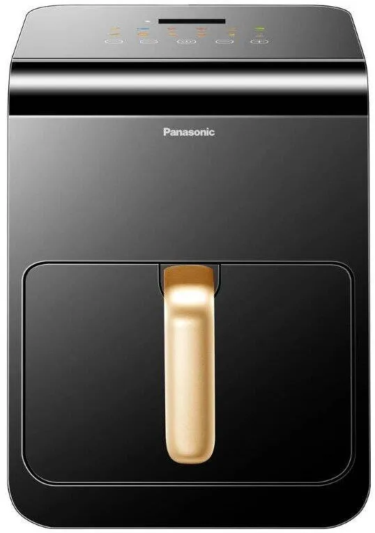 Panasonic NF-CC600AXE Air Fryer, 6L, Black