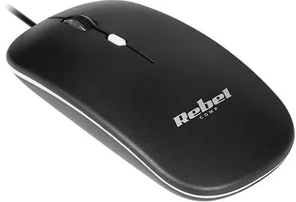 Mouse Rebel MOUSE CU FIR 1200 DPI WDM210 REBEL