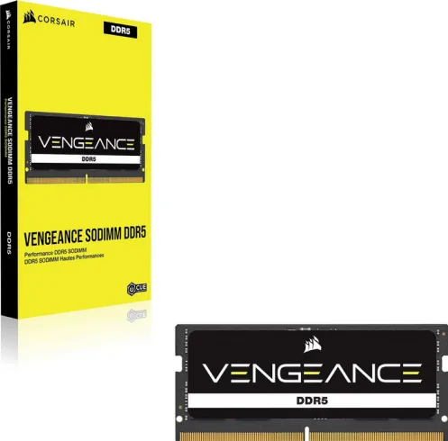 Memorie Laptop Corsair SO-DIMM Corsair 48GB, DDR5-5600 MHz, CL 48