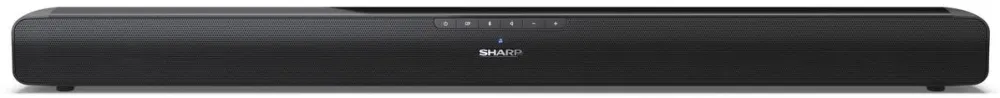 Boxe Sharp HT-SB100 2.0 Soundbar for TV above 32", HDMI ARC/CEC, Aux-in, Optical, Bluetooth, USB, 80cm, Gloss Black