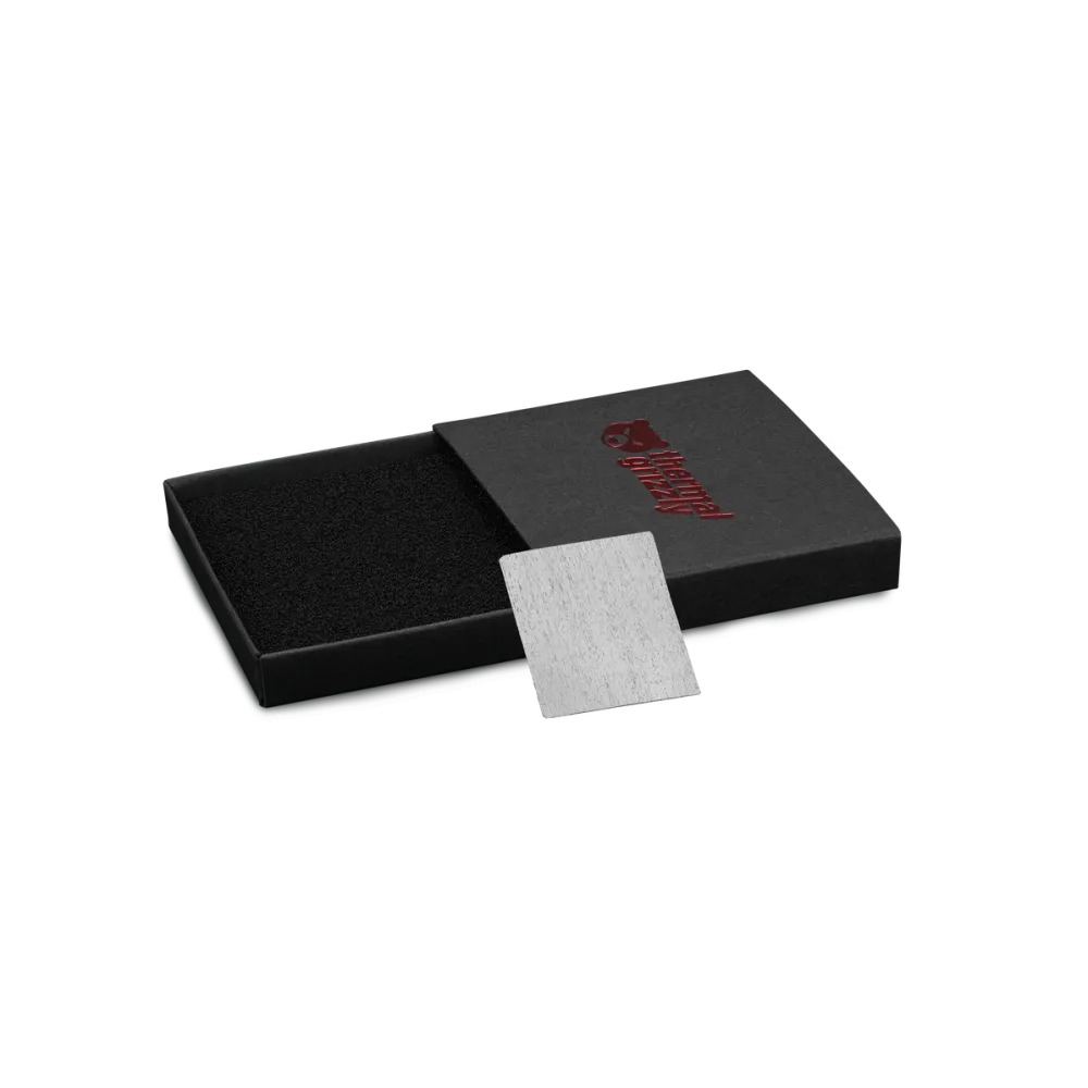 Pasta termoconductoare Thermal Grizzly PAD Termic KryoSheet, grafen, 29 x 25 mm
