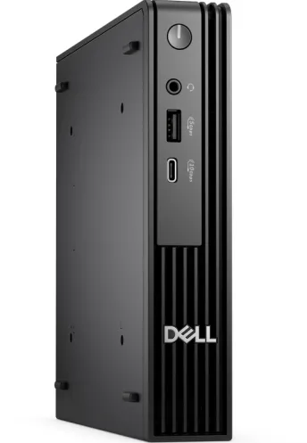 Sistem desktop Dell Pro Micro QCM1250 MFF, Intel Core Ultra 7 265T, RAM 16GB, SSD 512GB, Intel Graphics, Windows 11 Pro