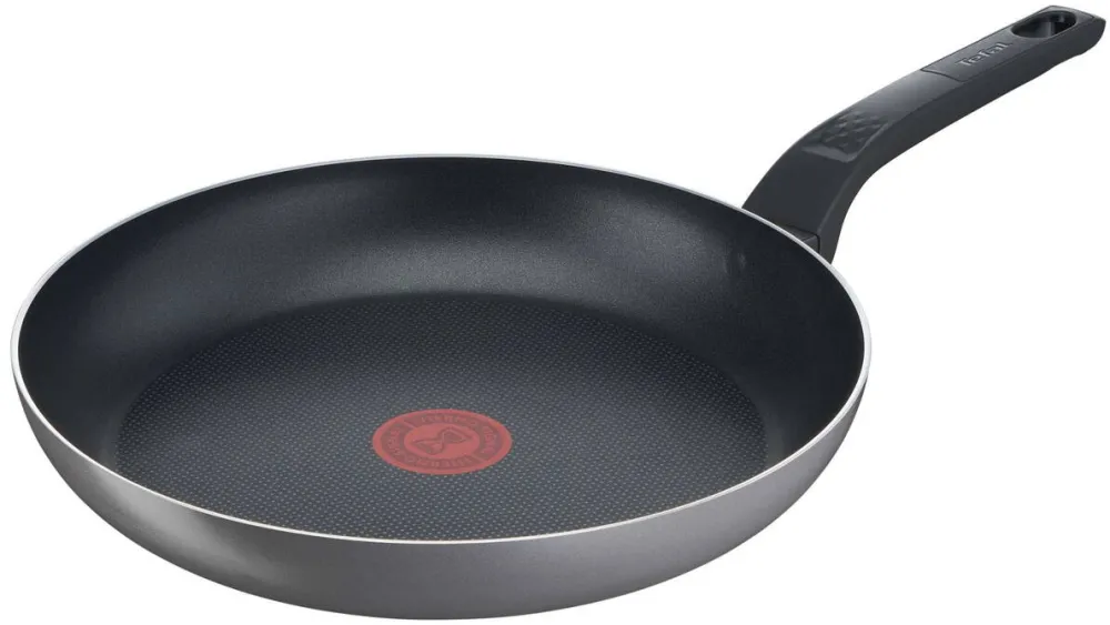 TEFAL Tigaie Easy Plus, 32 cm, invelis antiaderent din titan, indicator Thermo-Signal, baza Diffusion