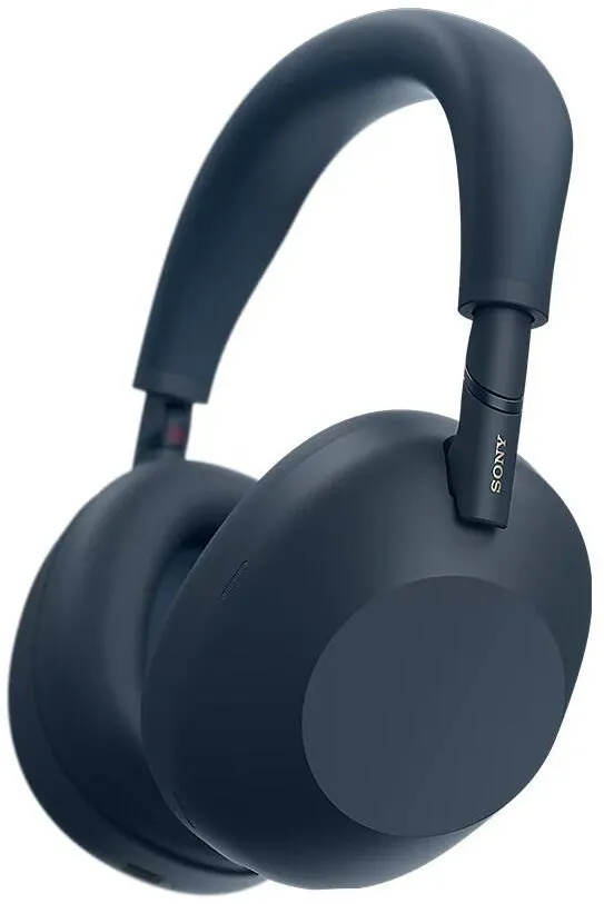 Casti Over-Head Sony WH-1000XM6 Calls/Music/Sport/Everyday USB Type-C Bluetooth Blue
