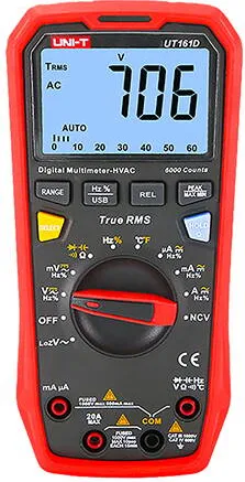 Uni-t MULTIMETRU UNIVERSAL UT161D