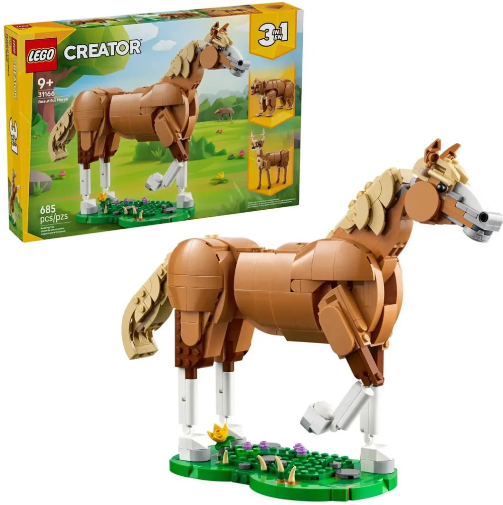 LEGO CREATOR 3 IN 1 31166 Beautiful Horse