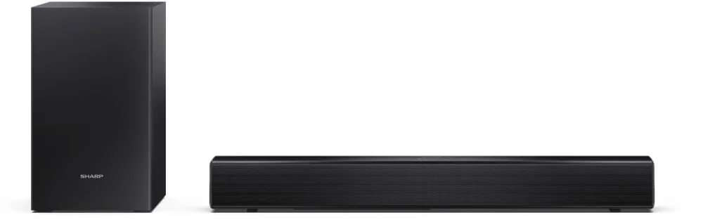 Boxe Sharp HT-SBW121 Compact 2.1 Soundbar with Wireless Subwoofer