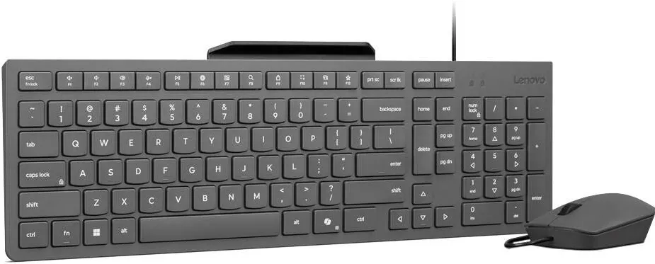 Kit Periferice Lenovo Lenovo 310 USB-A Wired Combo US English GX31R09775 Black