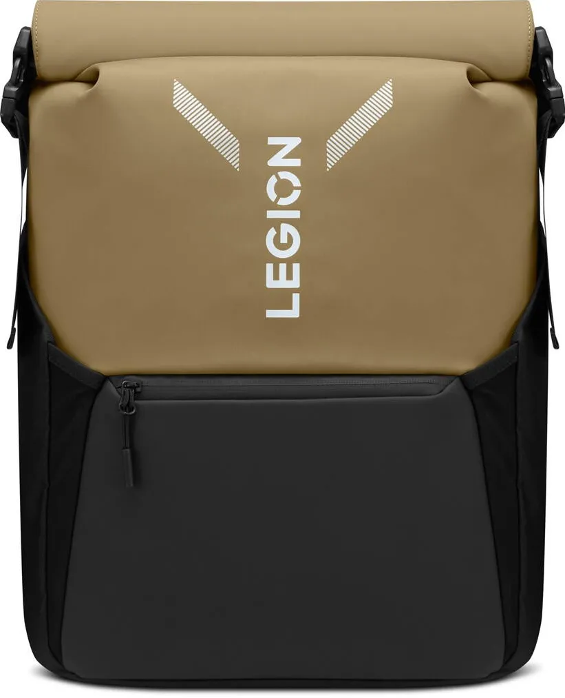 Lenovo Lenovo GX41U39298 laptop case 40.6 cm (16") Backpack Black, Yellow