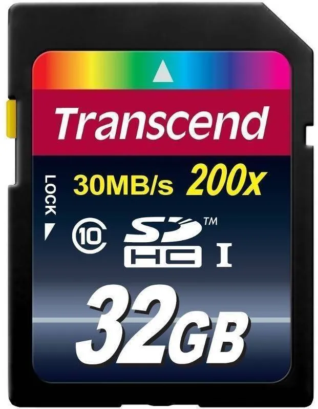 Card de Memorie Transcend SDHC 32GB Premium Clasa 10