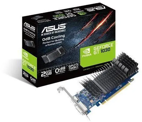 Placa Video Asus GeForce GT 1030 SL BRK 2GB GDDR5 64-bit