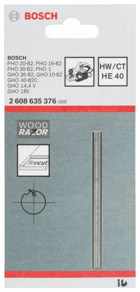 BOSCH carburi metalice, HE 40, 40grade