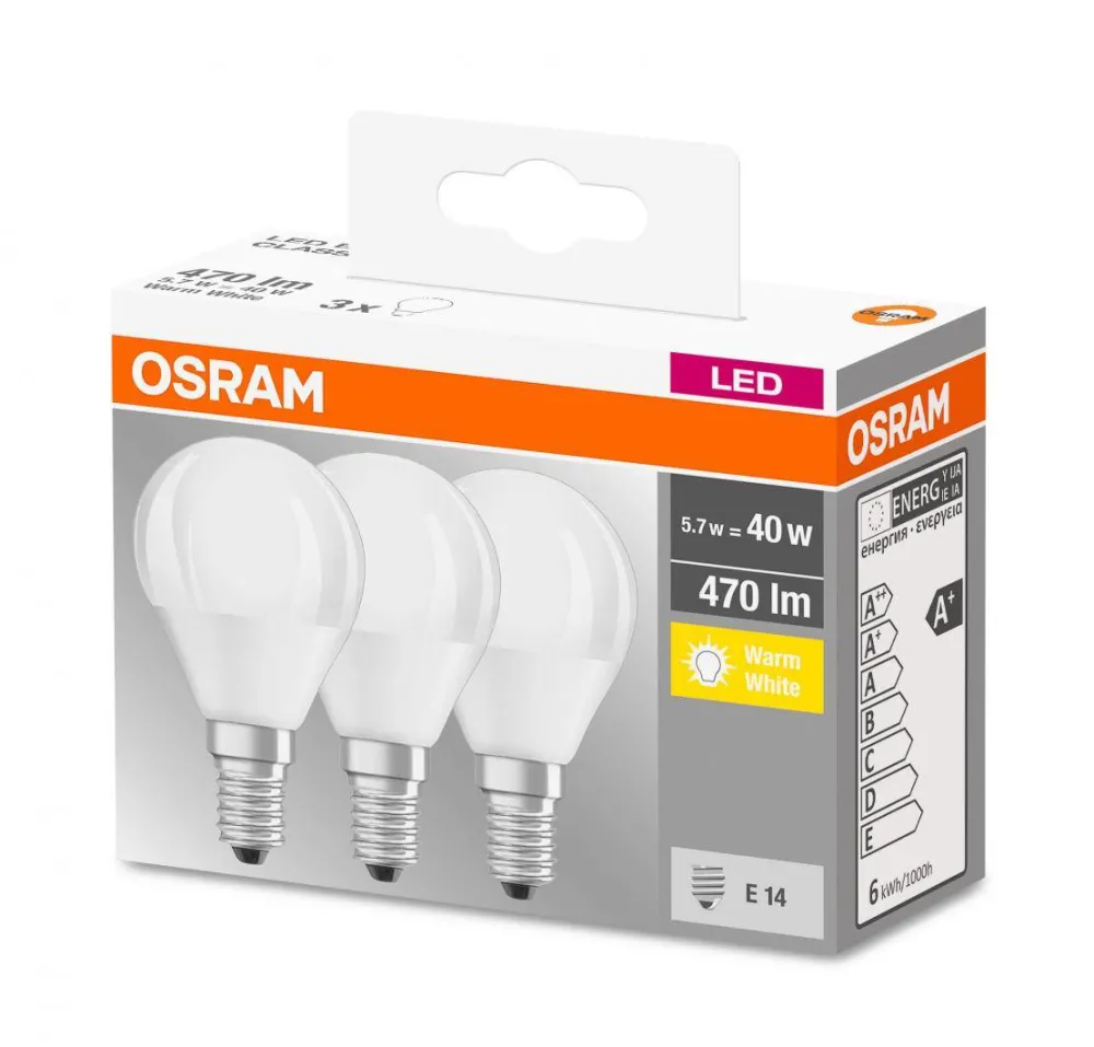 Osram SET 3 BECURI LED OSRAM 4058075090507