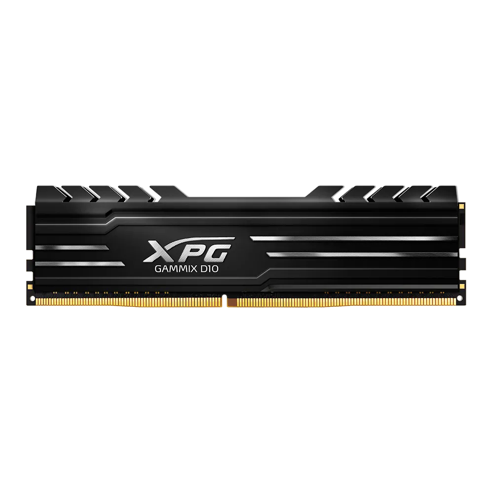 Memorie RAM ADATA XPG Gammix D10 Black 32GB DDR4 3200MHz CL16 Dual Channel Kit