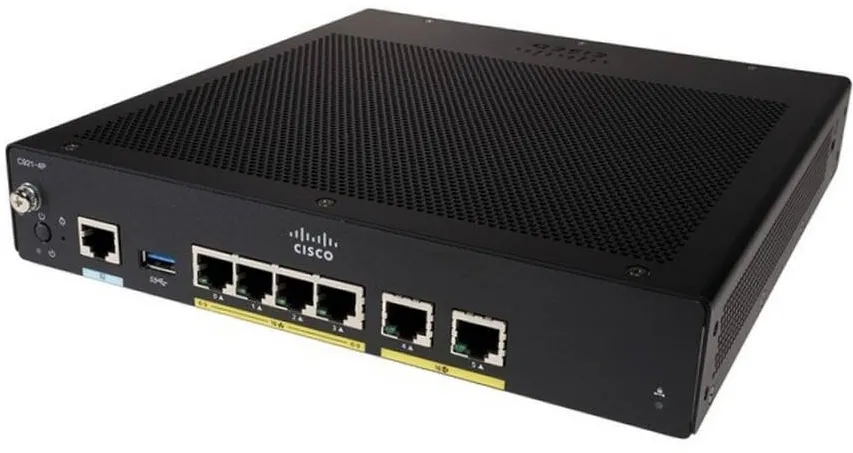 Router Cisco Gigabit C921-4PLTEGB