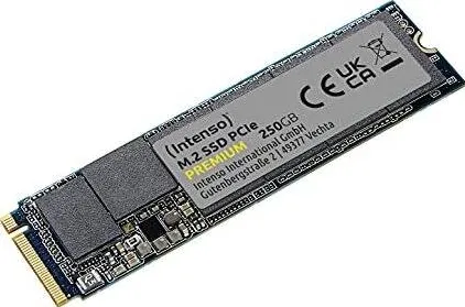SSD Intenso Premium 250GB PCI Express 3.0 x4 M.2 2280