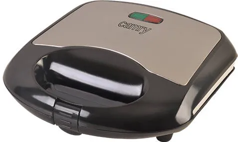 Sandwich maker CAMRY CR 3018 700 W 2 sandvisuri negru argintiu