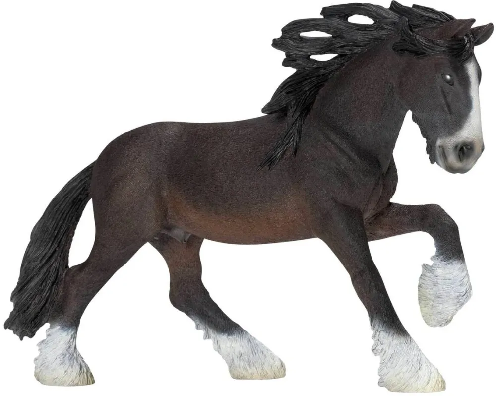 Schleich Jucarie Farm Life Shire Stallion