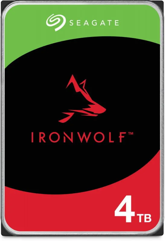 Hard Disk Seagate IronWolf 4TB SATA-III 5400RPM 256MB