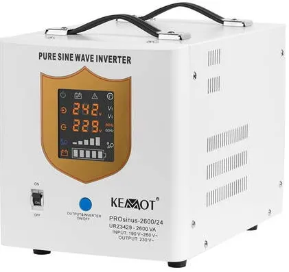 UPS Kemot Pentru CENTRALE SINUS PUR 2600VA 1800W 24V, URZ3429
