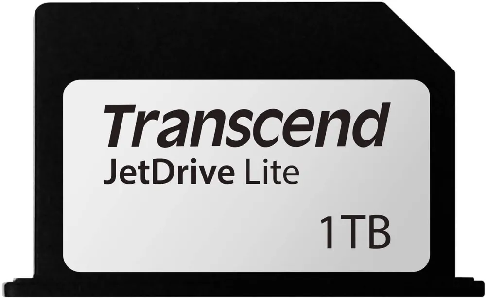 Card de Memorie Transcend JetDrive Lite 330 1TB for the MacBook Pro 2021