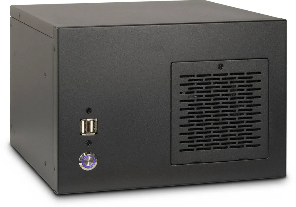 Carcasa PC Inter-Tech Mini IPC S31B Industrial ITX 270x230x167mm