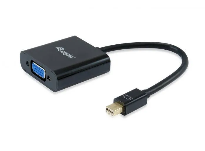 Adaptor EQUIP Mini DisplayPort->VGA St/Bu 1920x1080/60Hz Negru