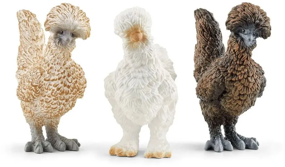 Figurina Schleich Figures Farm World Chickens Friends