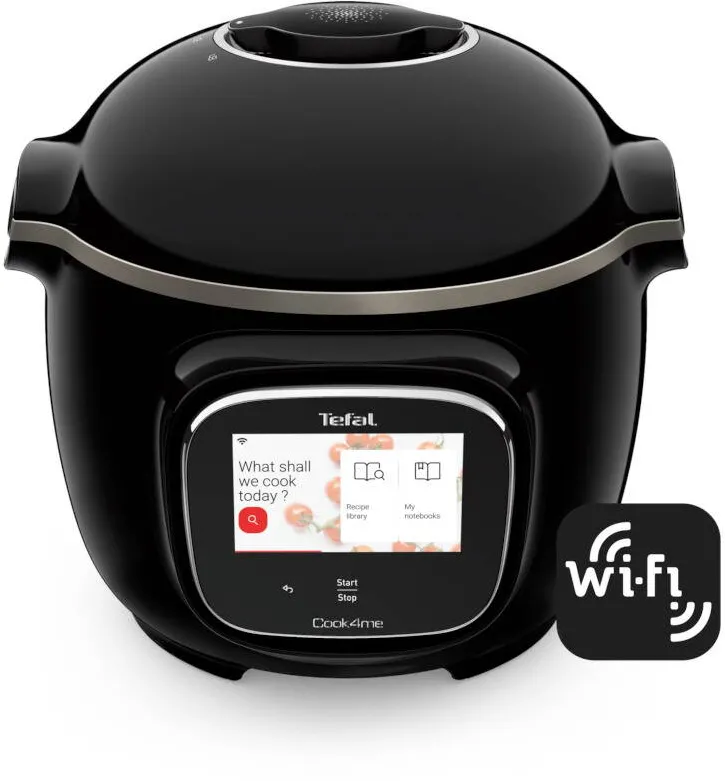TEFAL Multicooker Cook4Me Touch CY912831, 1600W, 6L
