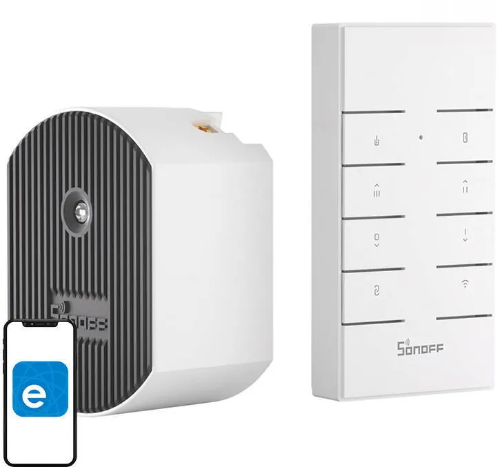 Sonoff Smart Dimmer Switch Sonoff D1 with RM433R2 remote