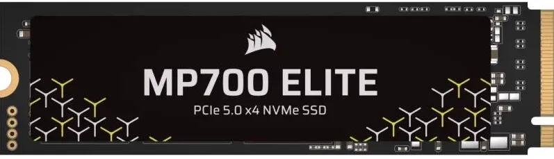 SSD Corsair MP700 ELITE 2TB PCI Express 5.0 x4 M.2 2280