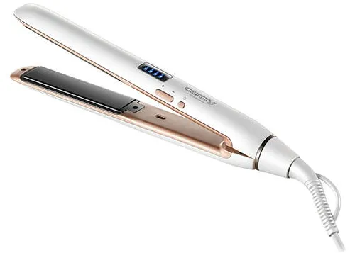 CAMRY CR 2322 Professional Hair Straightener, 4 Temperature Settings, Ceramic, White