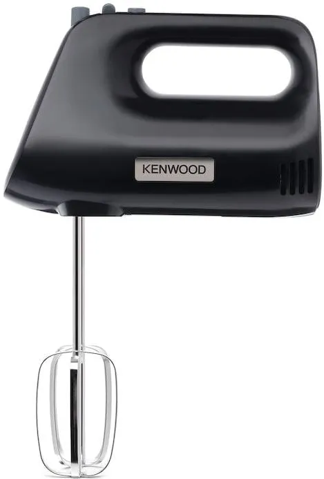 KENWOOD Mixer de mana KENWOOD HMP30.A0BK, 450 W, 5 viteze + Turbo, 2 teluri, 2 carlige framantare, negru