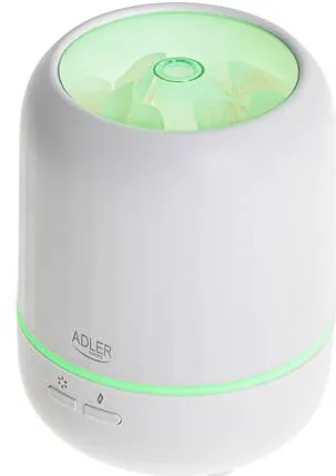 Adler DIFUZOR AROME ULTRASONIC USB 3 IN 1 AD 7968