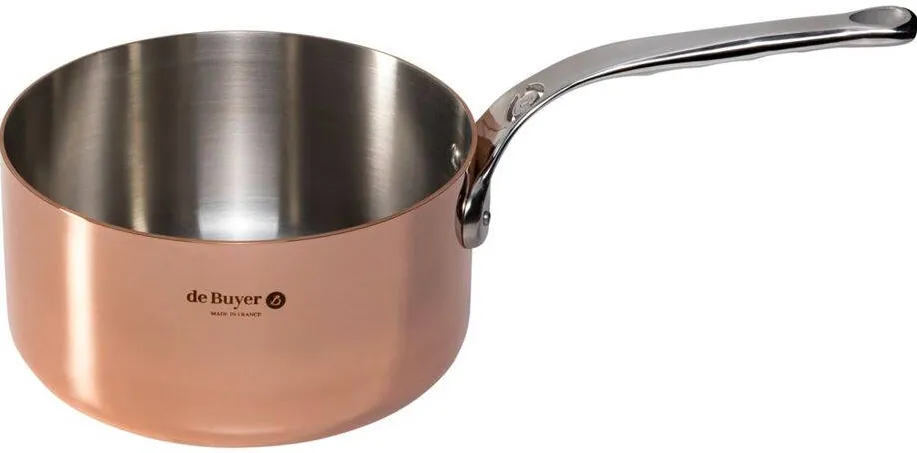 De Buyer Prima Matera Casserole Copper/Steel 20 cm induction