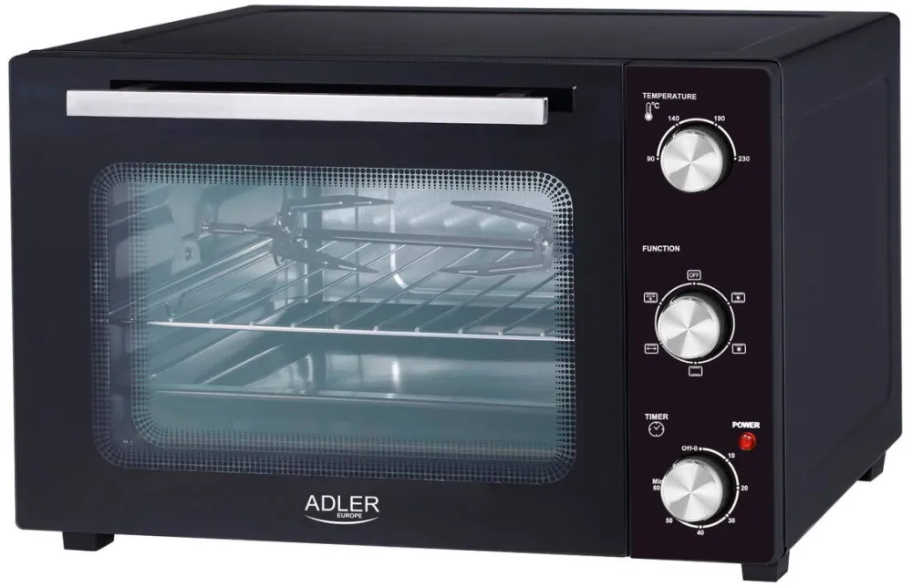 Cuptor electric Adler AD 6025, 35L, Negru