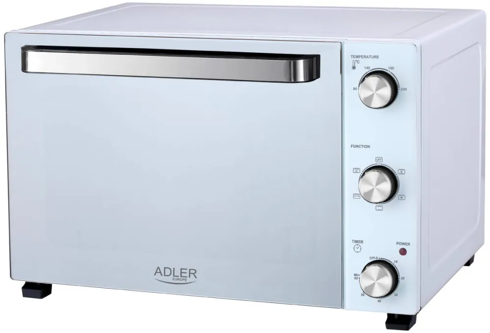 Cuptor electric Adler AD 6027, 48L, White