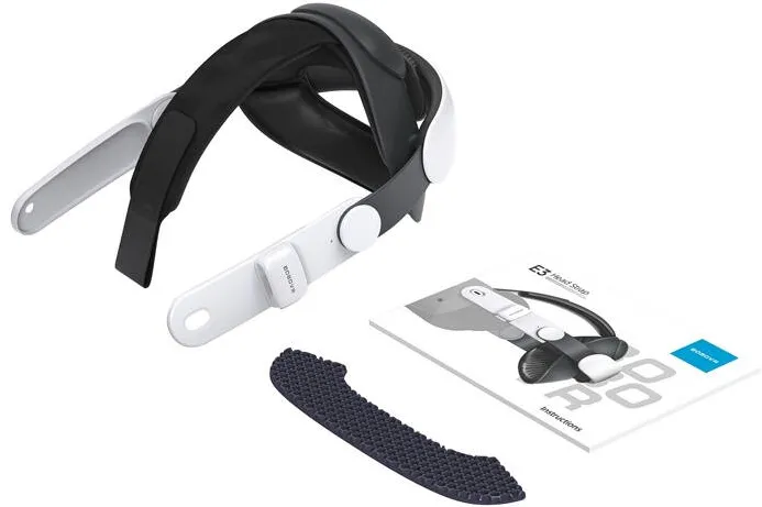 Accesoriu gaming BoboVR Head Strap E3 for MQuest 3/3s