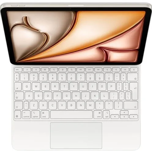 Accesoriu Tableta Apple Tastatura Magic pentru iPad Air M3 (2025) de 11 inch, Layout US, White