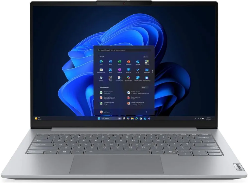 Laptop Lenovo Lenovo ThinkBook 14 Gen 9 14 WUXGA AMD R5 220/16GB/512GB/AMD Radeon 740M/WIN11 Pro/ENG Backlit kbd/FP/2Y Warranty