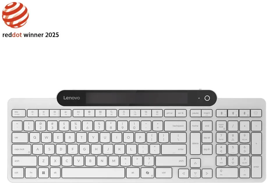 Tastatura Lenovo Lenovo Accessories 800 Self-Charging Bluetooth Keyboard-US English
